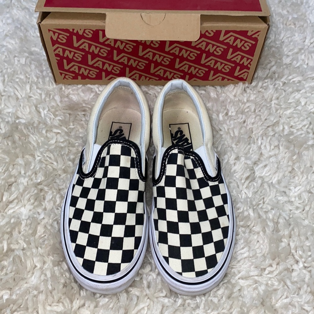 Checkerboard Vans